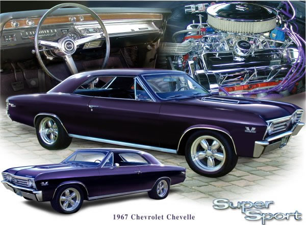 The Chevrolet Chevelle was a midsized automobile from Chevrolet debuting in